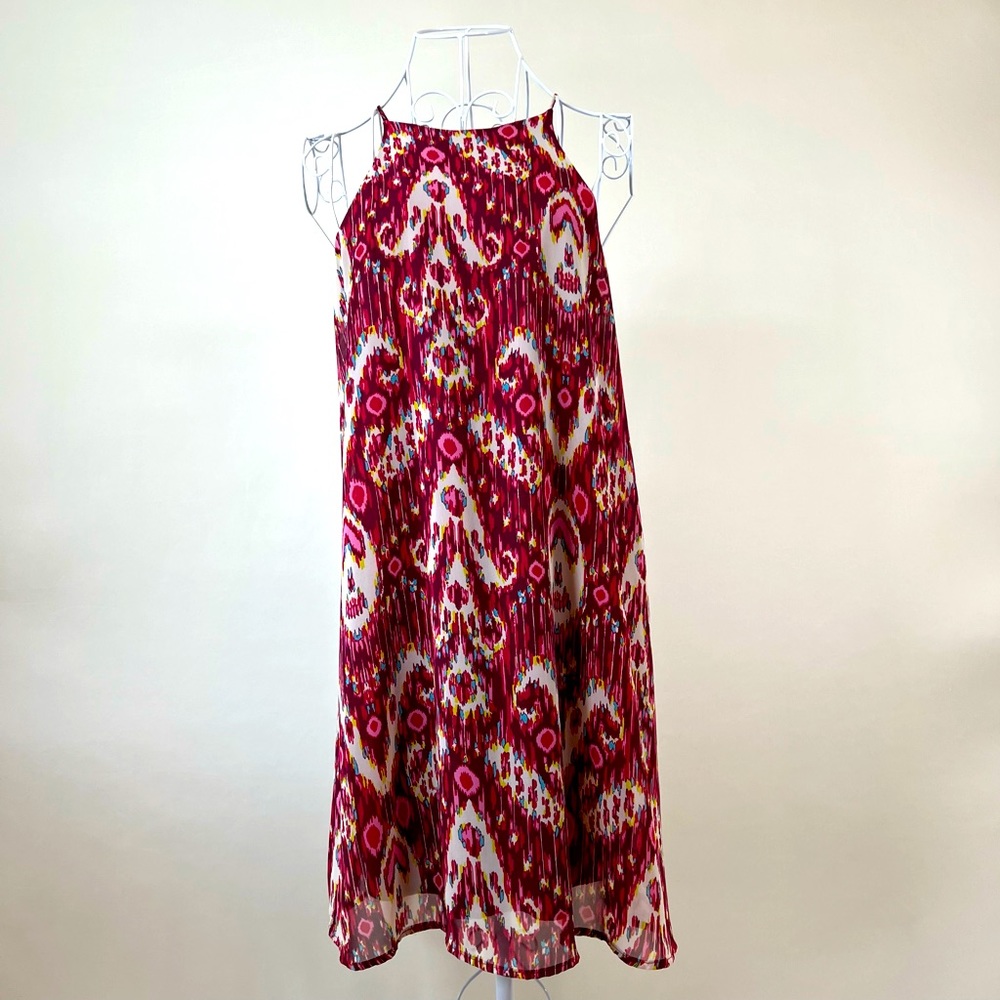 Halter Swing dress